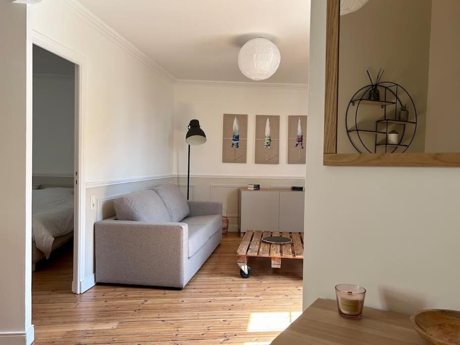 Le Cocon Bayeusain X Parking By Melrose Bayeux Bagian luar foto