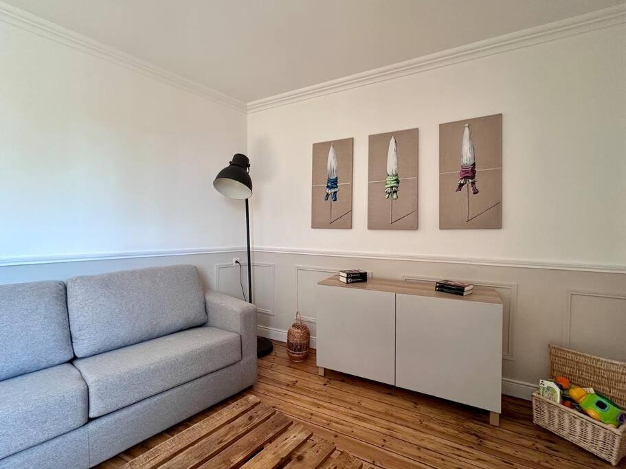 Le Cocon Bayeusain X Parking By Melrose Bayeux Bagian luar foto