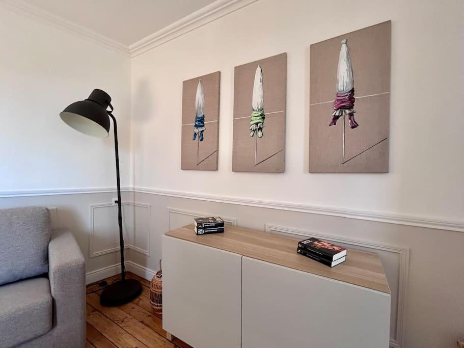 Le Cocon Bayeusain X Parking By Melrose Bayeux Bagian luar foto